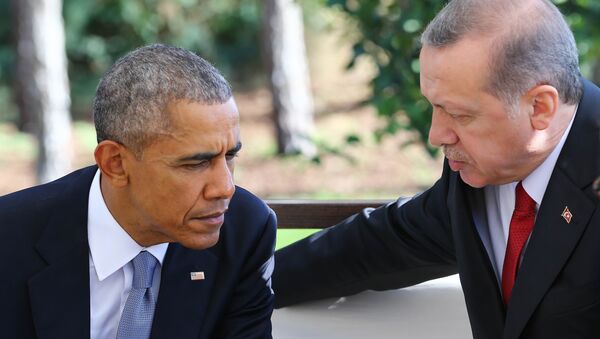 Recep Tayyip Erdoğan - Barack Obama / G20 Zirvesi - Antalya - Sputnik Türkiye