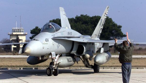 Hırvatistan'a ait MiG-21 savaş uçakları - Sputnik Türkiye