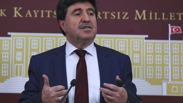 HDP Diyarbakır Milletvekili Altan Tan - Sputnik Türkiye