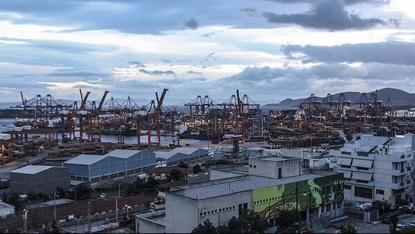 Yunanistan'ın en büyük limanı  Pire - Sputnik Türkiye