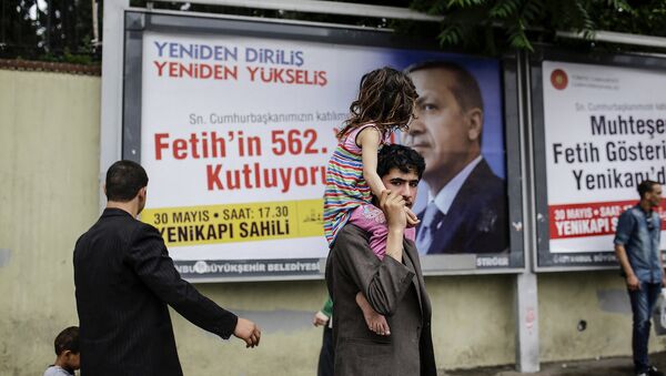 Türkiye'deki Suriyeliler - Sputnik Türkiye