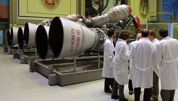 Rusya'nın yeni nesil uzay roket motorları - Sputnik Türkiye
