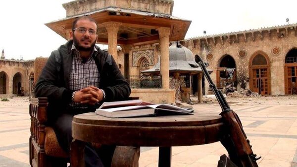 Gaziantep’de öldürülen Suriyeli gazeteci Muhammed Zahar Alşurgat - Sputnik Türkiye