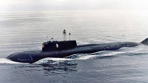 K-141 Kursk denizaltısı - Sputnik Türkiye