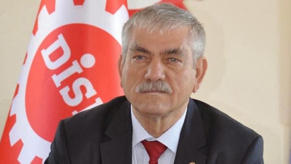 DİSK Genel Başkanı Kani Beko - Sputnik Türkiye