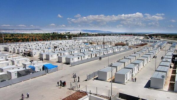 Suriyeliler için 39 bin kişilik 3 yeni konteynerkent kurulacak - Sputnik Türkiye