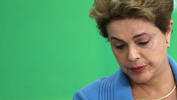 Brezilya Devlet Başkanı Dilma Rousseff - Sputnik Türkiye