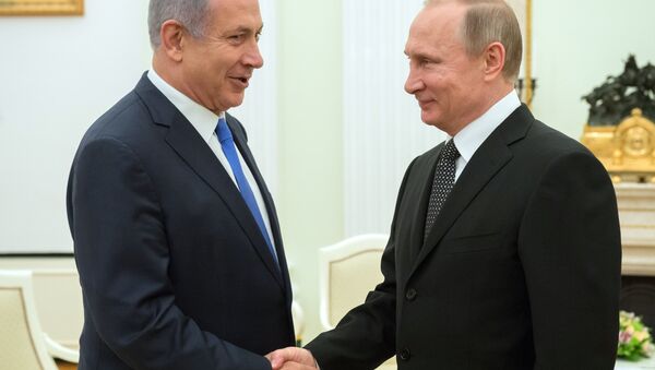 Rusya Devlet Başkanı Vladimir Putin ve İsrail Başbakanı Benyamin Netanyahu - Sputnik Türkiye