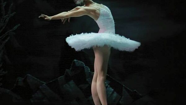 Rus balerin İrina Kolesnikova - Sputnik Türkiye