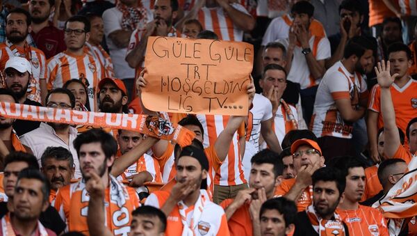 Adanaspor, Süper Lig’e çıkmayı garantiledi - Sputnik Türkiye