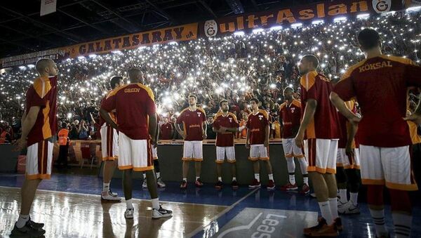 Galatasaray Odeabank Basketbol Takımı - Sputnik Türkiye