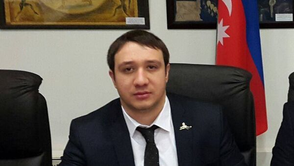 Azerbaycan-Slav Gençleri Rusya Temsilciliği Başkanı Toğrul Allahverdili - Sputnik Türkiye