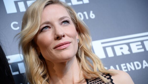 Aktris Cate Blanchett - Sputnik Türkiye