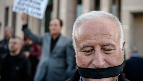 Türkiye'de basın özgürlüğü - Sputnik Türkiye