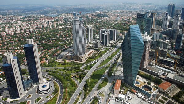 İstanbul - Levent - ticaret - Sputnik Türkiye