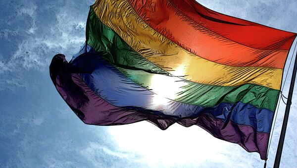 LGBTİ bayrağı - Sputnik Türkiye
