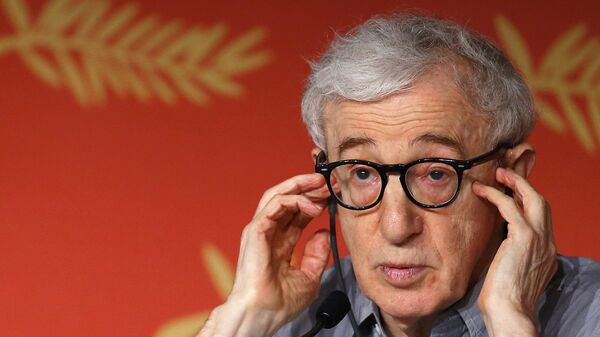 Yönetmen Woody Allen - Sputnik Türkiye