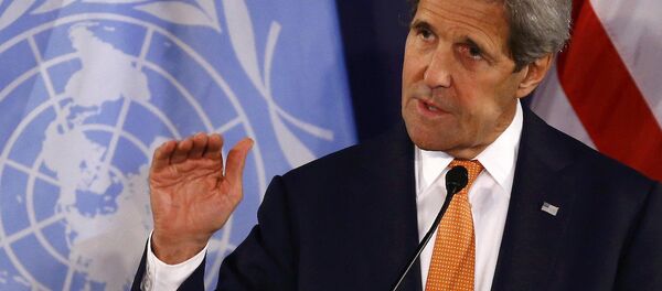 ABD Dışişleri Bakanı John Kerry. ABD Dışişleri Bakanı John Kerry. - Sputnik Türkiye