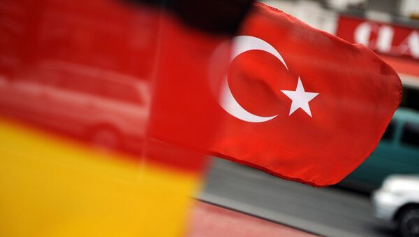 Almanya - Türkiye - Sputnik Türkiye
