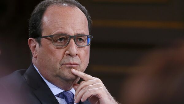 François Hollande - Sputnik Türkiye