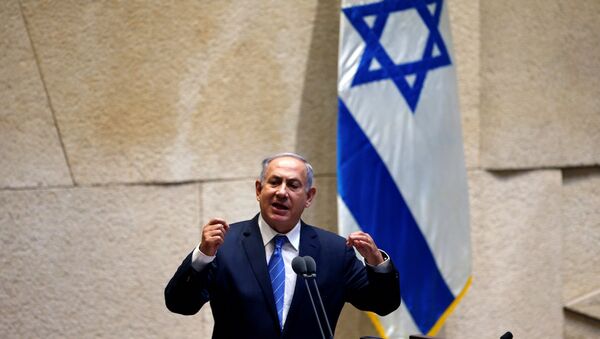 İsrail Başbakanı Benyamin Netanyahu. - Sputnik Türkiye