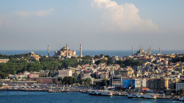 Istanbul: view from Galata Tower - Sputnik Türkiye