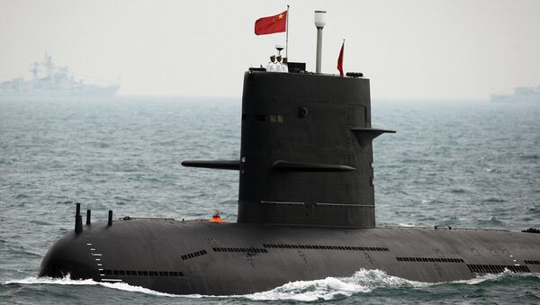 Çin denizaltısı - Sputnik Türkiye