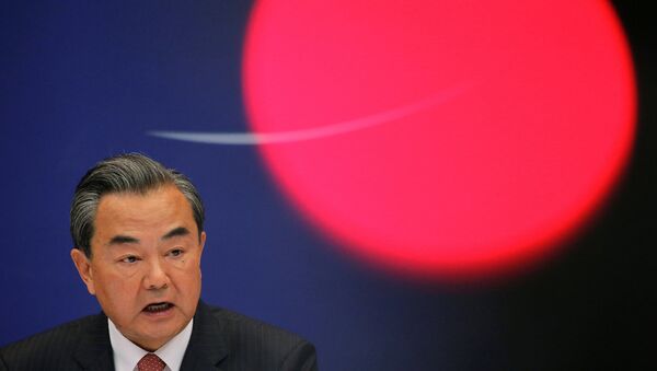 Çin Dışişleri Bakanı Wang Yi. - Sputnik Türkiye