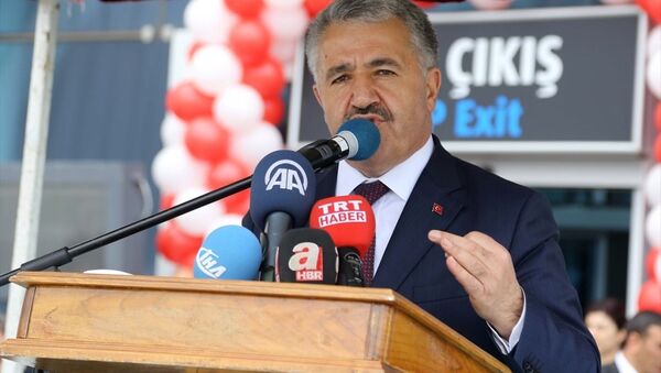 Ulaştırma, Denizcilik ve Haberleşme Bakanı Ahmet Arslan - Sputnik Türkiye