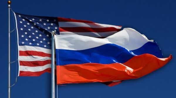 ABD -  Rusya bayrağı - Sputnik Türkiye