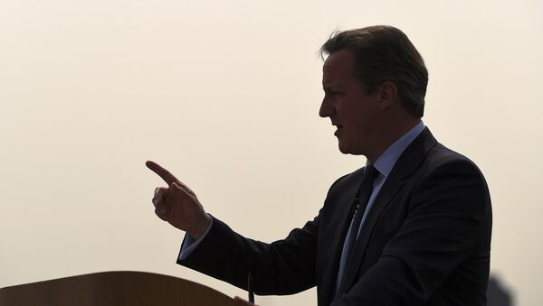 İngiltere Başbakanı David Cameron - Sputnik Türkiye