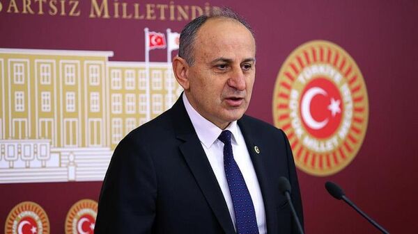 CHP İstanbul Milletvekili Dursun Çiçek - Sputnik Türkiye