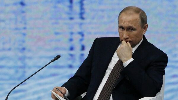 Rusya Devlet Başkanı Vladimir Putin. - Sputnik Türkiye