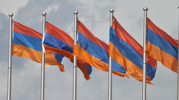 Ermenistan bayrağı. - Sputnik Türkiye