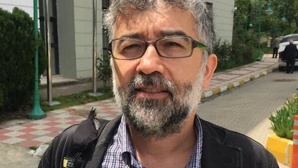 Sınır Tanımayan Gazeteciler (RSF) Türkiye Temsilcisi Erol Önderoğlu - Sputnik Türkiye