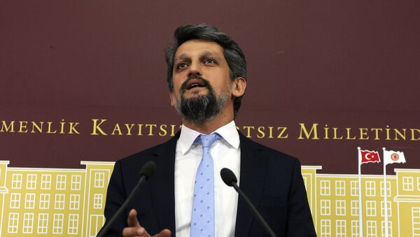 HDP İstanbul Milletvekili Garo Paylan. - Sputnik Türkiye