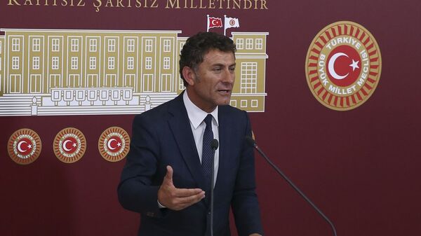 CHP Bursa Milletvekili Orhan Sarıbal - Sputnik Türkiye