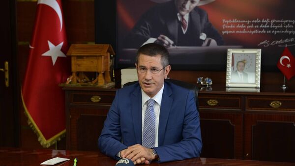Başbakan Yardımcısı Nurettin Canikli - Sputnik Türkiye