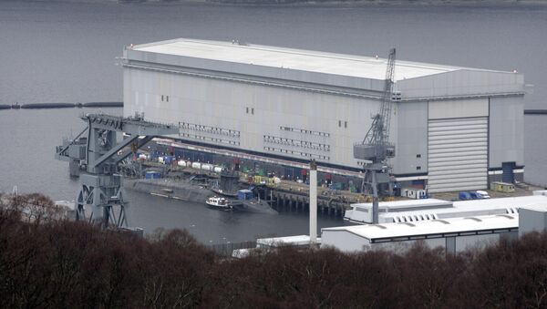 Faslane denizaltı üssü, İskoçya - Sputnik Türkiye