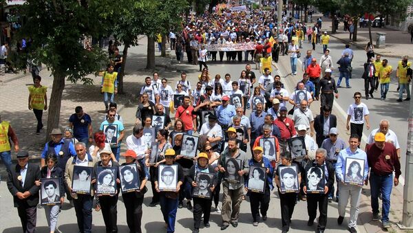 Sivas katliamının 23. yılı - Sputnik Türkiye
