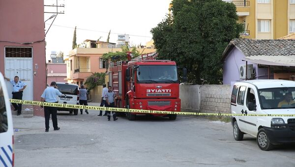 Reyhanlı'da bir evde patlama: 2 Suriyeli öldü - Sputnik Türkiye