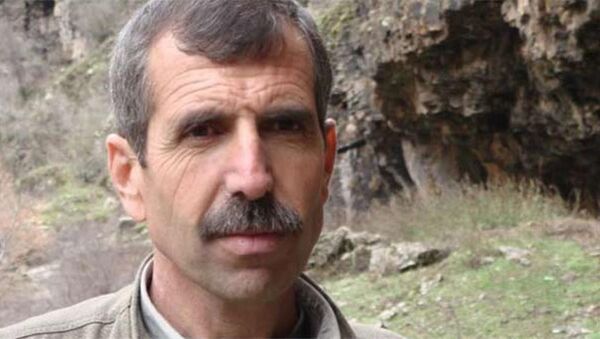 PKK'nın lider kadrosundan Bahoz Erdal - Sputnik Türkiye
