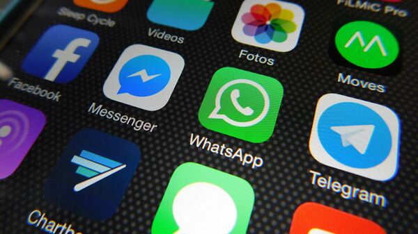  Whatsapp, Facebook Messenger, Telegram - Sputnik Türkiye