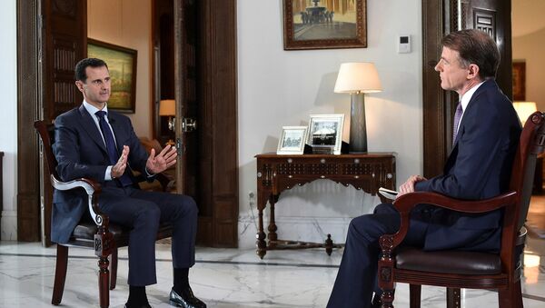 Beşar Esad Beşar Esad - Sputnik Türkiye