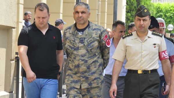 İncirlik komutanı ABD'den sığınma talebinde bulundu - Sputnik Türkiye