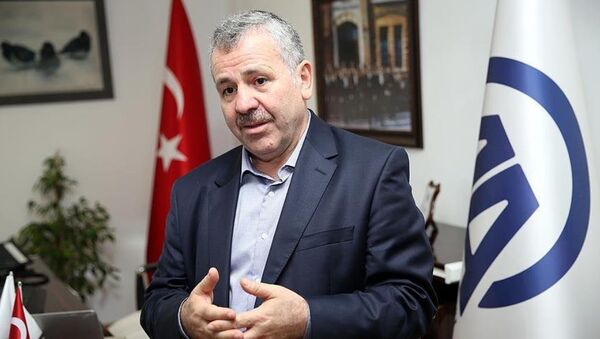 AK Parti Genel Başkan Yardımcısı Şaban Dişli - Sputnik Türkiye