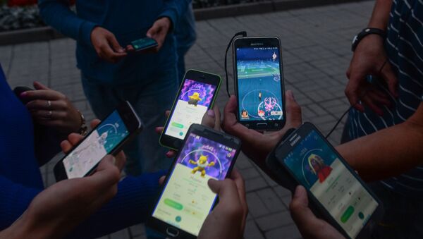 Pokemon Go, mobile game from Nintendo - Sputnik Türkiye