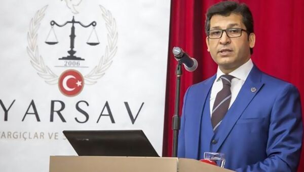 YARSAV Başkanı Murat Arslan - Sputnik Türkiye