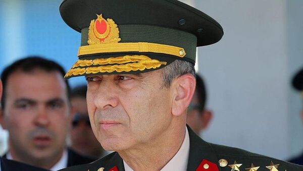 Kara Kuvvetleri Komutanı Orgeneral Salih Zeki Çolak - Sputnik Türkiye
