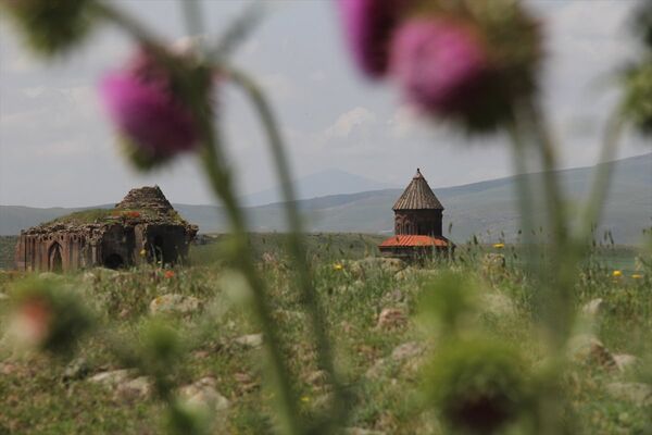 Kars'ın tarihi kenti Ani, UNESCO listesinde - Sputnik Türkiye